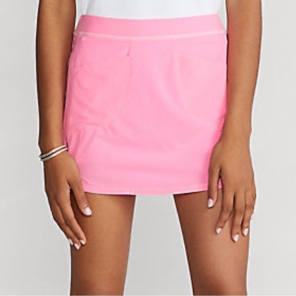 Neon pink💕Tennis skirt pink Ralph Lauren skirt golf skirt sport skirt skort - Picture 3 of 15